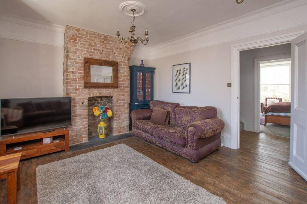 Stunning Large Victorian Maisonette With Sea View Deal Exteriör bild