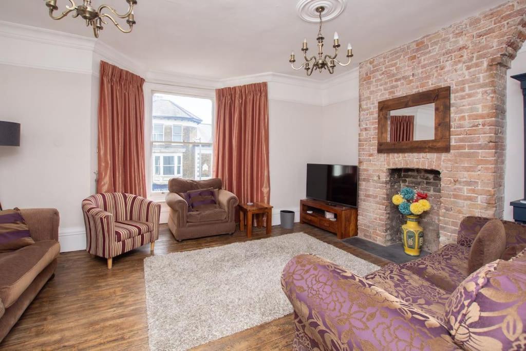 Stunning Large Victorian Maisonette With Sea View Deal Exteriör bild