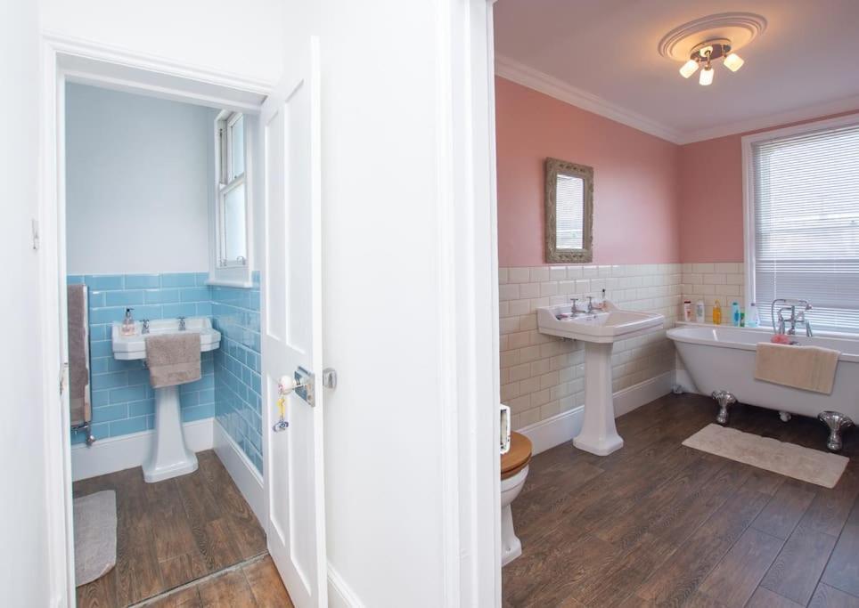 Stunning Large Victorian Maisonette With Sea View Deal Exteriör bild