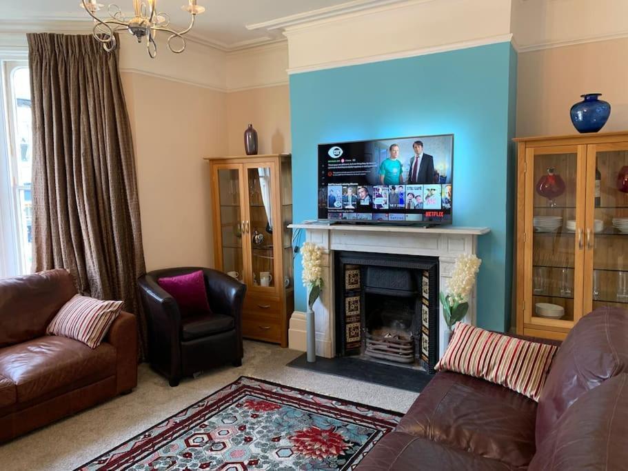 Stunning Large Victorian Maisonette With Sea View Deal Exteriör bild